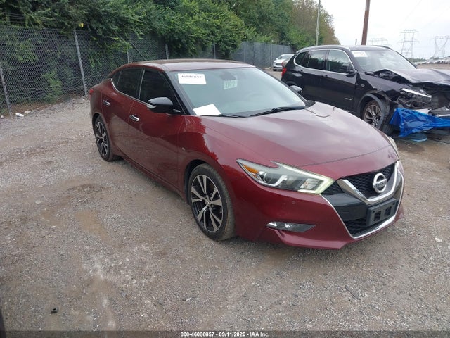 Продажа на аукционе авто 2018 Nissan Maxima 3.5 Sv, vin: 1N4AA6AP1JC409999, номер лота: 46086857