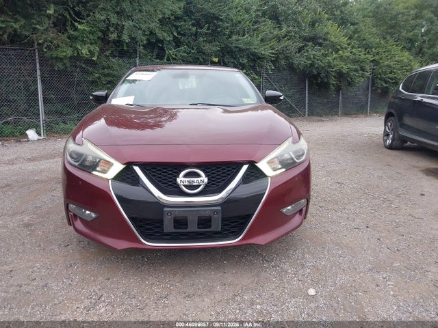 Продажа на аукционе авто 2018 Nissan Maxima 3.5 Sv, vin: 1N4AA6AP1JC409999, номер лота: 46086857