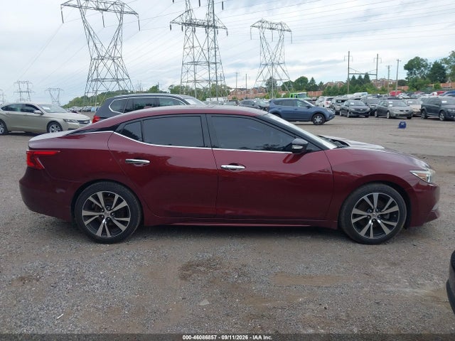 Продажа на аукционе авто 2018 Nissan Maxima 3.5 Sv, vin: 1N4AA6AP1JC409999, номер лота: 46086857