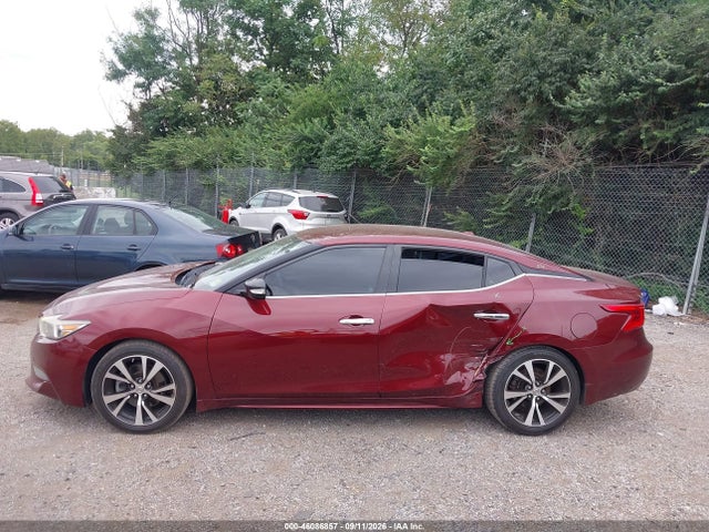 Продажа на аукционе авто 2018 Nissan Maxima 3.5 Sv, vin: 1N4AA6AP1JC409999, номер лота: 46086857