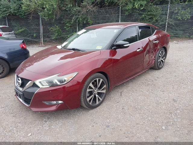 Продажа на аукционе авто 2018 Nissan Maxima 3.5 Sv, vin: 1N4AA6AP1JC409999, номер лота: 46086857