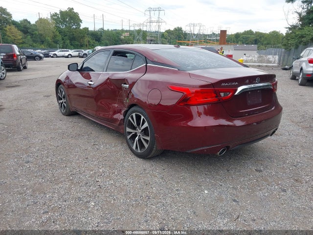 Продажа на аукционе авто 2018 Nissan Maxima 3.5 Sv, vin: 1N4AA6AP1JC409999, номер лота: 46086857
