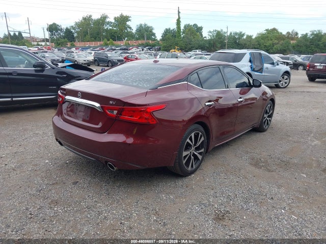 Продажа на аукционе авто 2018 Nissan Maxima 3.5 Sv, vin: 1N4AA6AP1JC409999, номер лота: 46086857