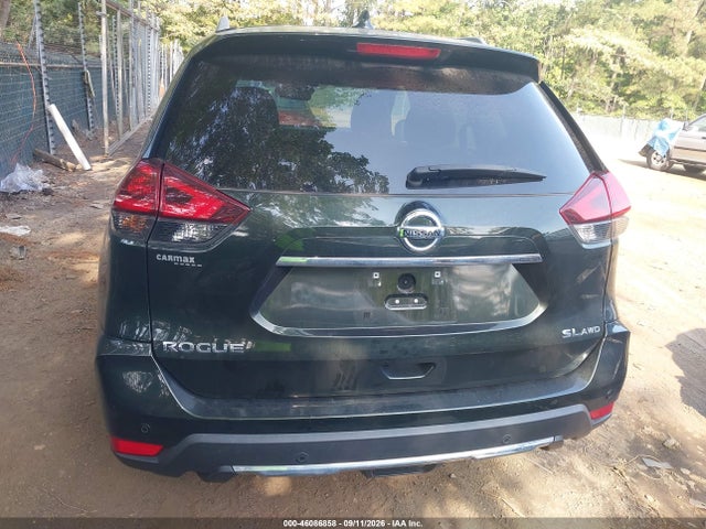 46086858 :رقم المزاد ، 5N1AT2MV6LC758811 vin ، 2020 Nissan Rogue Sl Intelligent Awd مزاد بيع