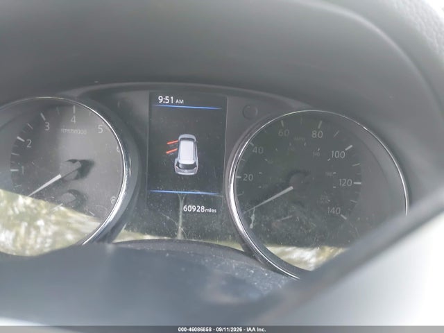 46086858 :رقم المزاد ، 5N1AT2MV6LC758811 vin ، 2020 Nissan Rogue Sl Intelligent Awd مزاد بيع