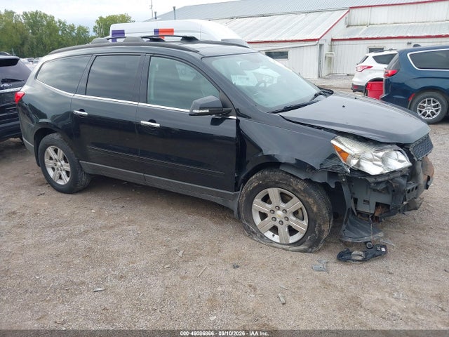Aukcja sprzedaży 2012 Chevrolet Traverse 2lt, vin: 1GNKRJED8CJ369341, numer aukcji: 46086866