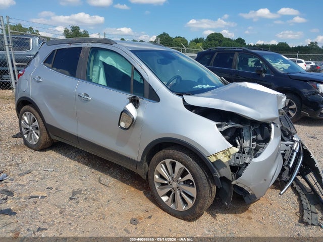 Auction sale of the 2017 Buick Encore Preferred, vin: KL4CJASB7HB090529, lot number: 46086865