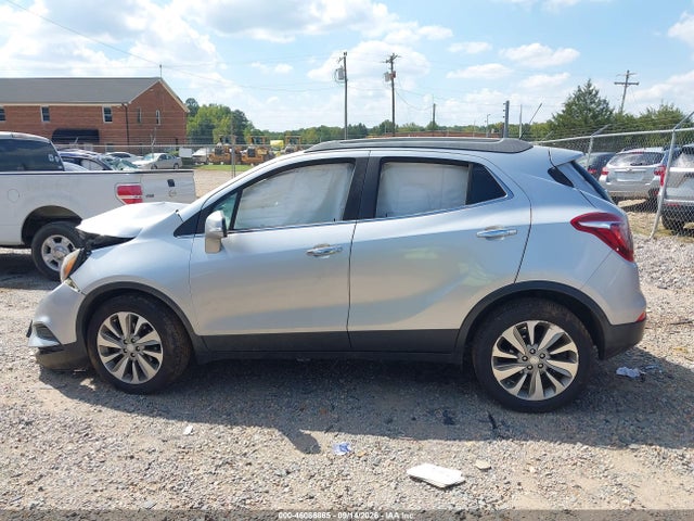 Aukcja sprzedaży 2017 Buick Encore Preferred, vin: KL4CJASB7HB090529, numer aukcji: 46086865