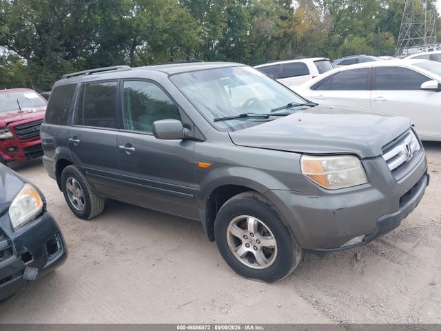 2007 Honda Pilot Ex მანქანა იყიდება აუქციონზე, vin: 5FNYF18467B005231, აუქციონის ნომერი: 46086873