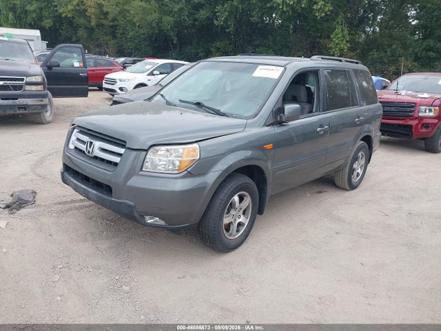 2007 Honda Pilot Ex მანქანა იყიდება აუქციონზე, vin: 5FNYF18467B005231, აუქციონის ნომერი: 46086873