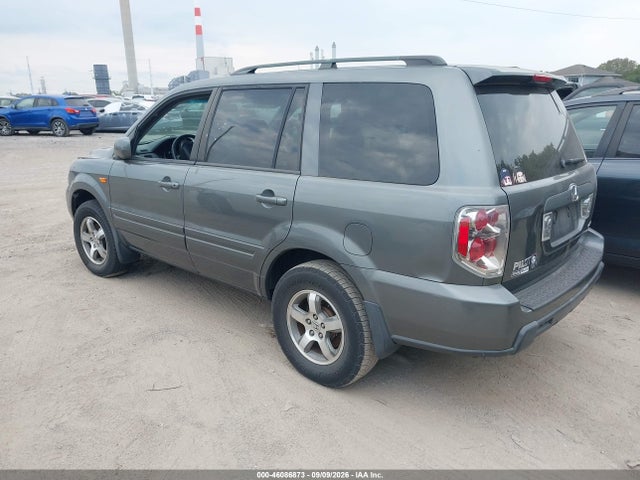 2007 Honda Pilot Ex მანქანა იყიდება აუქციონზე, vin: 5FNYF18467B005231, აუქციონის ნომერი: 46086873
