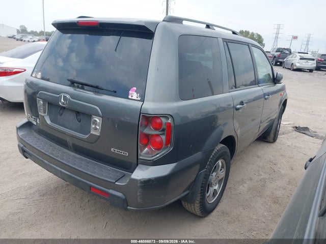 2007 Honda Pilot Ex მანქანა იყიდება აუქციონზე, vin: 5FNYF18467B005231, აუქციონის ნომერი: 46086873