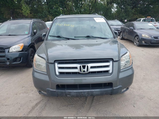 2007 Honda Pilot Ex მანქანა იყიდება აუქციონზე, vin: 5FNYF18467B005231, აუქციონის ნომერი: 46086873