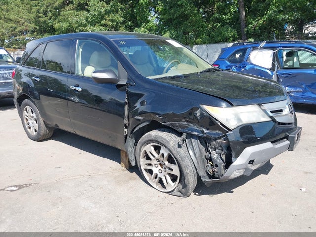 Продаж на аукціоні авто 2008 Acura Mdx, vin: 2HNYD28288H541369, номер лоту: 46086878