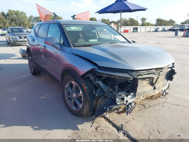 2025 Chevrolet Blazer Fwd 2lt მანქანა იყიდება აუქციონზე, vin: 3GNKBCR48SS237381, აუქციონის ნომერი: 46086880