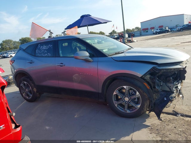 2025 Chevrolet Blazer Fwd 2lt მანქანა იყიდება აუქციონზე, vin: 3GNKBCR48SS237381, აუქციონის ნომერი: 46086880