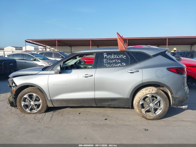2025 Chevrolet Blazer Fwd 2lt მანქანა იყიდება აუქციონზე, vin: 3GNKBCR48SS237381, აუქციონის ნომერი: 46086880