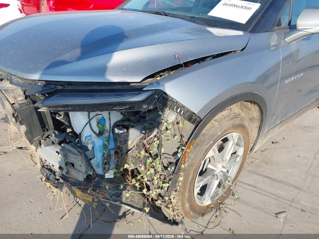 2025 Chevrolet Blazer Fwd 2lt მანქანა იყიდება აუქციონზე, vin: 3GNKBCR48SS237381, აუქციონის ნომერი: 46086880