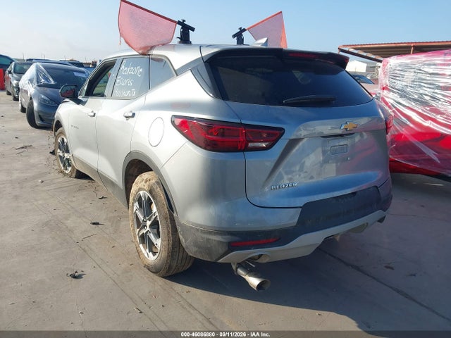 2025 Chevrolet Blazer Fwd 2lt მანქანა იყიდება აუქციონზე, vin: 3GNKBCR48SS237381, აუქციონის ნომერი: 46086880