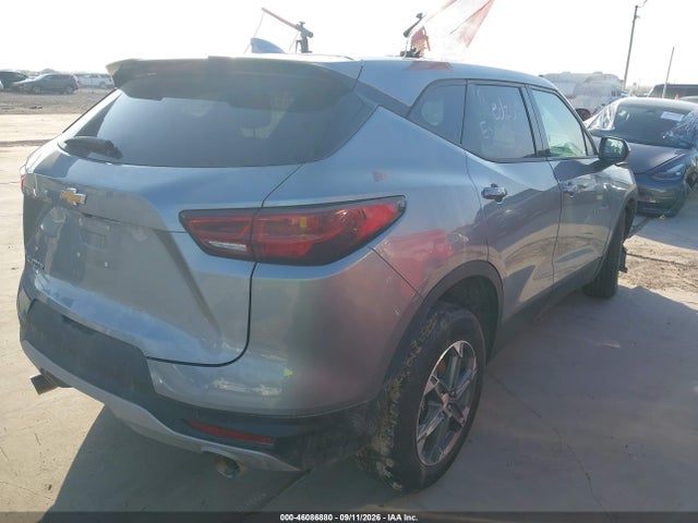 2025 Chevrolet Blazer Fwd 2lt მანქანა იყიდება აუქციონზე, vin: 3GNKBCR48SS237381, აუქციონის ნომერი: 46086880