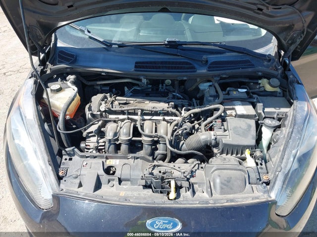 2012 Ford Fiesta Se მანქანა იყიდება აუქციონზე, vin: 3FADP4BJXCM189130, აუქციონის ნომერი: 46086884