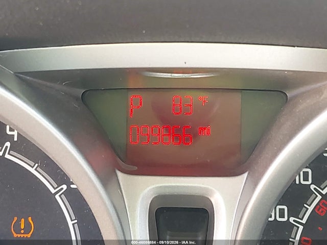 2012 Ford Fiesta Se მანქანა იყიდება აუქციონზე, vin: 3FADP4BJXCM189130, აუქციონის ნომერი: 46086884