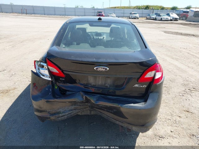 2012 Ford Fiesta Se მანქანა იყიდება აუქციონზე, vin: 3FADP4BJXCM189130, აუქციონის ნომერი: 46086884