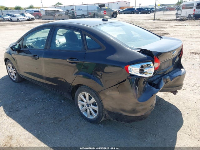 2012 Ford Fiesta Se მანქანა იყიდება აუქციონზე, vin: 3FADP4BJXCM189130, აუქციონის ნომერი: 46086884