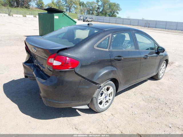 2012 Ford Fiesta Se მანქანა იყიდება აუქციონზე, vin: 3FADP4BJXCM189130, აუქციონის ნომერი: 46086884