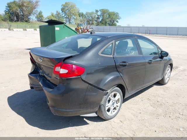 2012 Ford Fiesta Se მანქანა იყიდება აუქციონზე, vin: 3FADP4BJXCM189130, აუქციონის ნომერი: 46086884