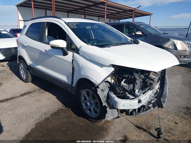 Продажа на аукционе авто 2019 Ford Ecosport Se, vin: MAJ3S2GE0KC268865, номер лота: 46086889