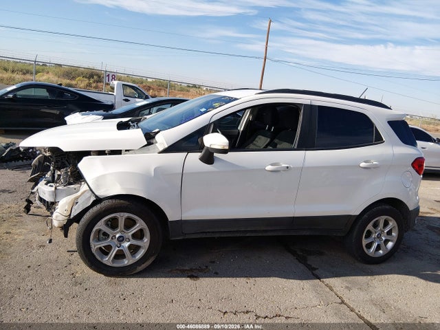 Продажа на аукционе авто 2019 Ford Ecosport Se, vin: MAJ3S2GE0KC268865, номер лота: 46086889