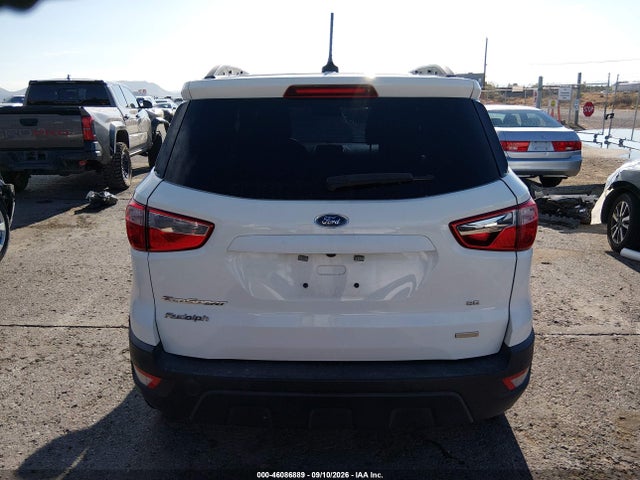 Продажа на аукционе авто 2019 Ford Ecosport Se, vin: MAJ3S2GE0KC268865, номер лота: 46086889