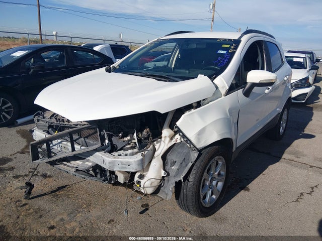 Продажа на аукционе авто 2019 Ford Ecosport Se, vin: MAJ3S2GE0KC268865, номер лота: 46086889