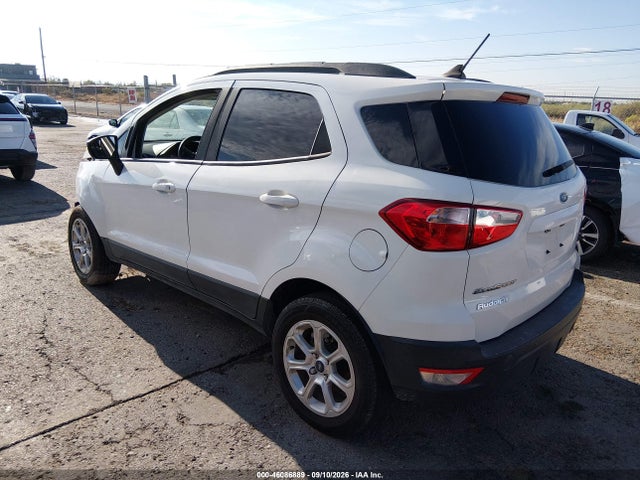 Продажа на аукционе авто 2019 Ford Ecosport Se, vin: MAJ3S2GE0KC268865, номер лота: 46086889