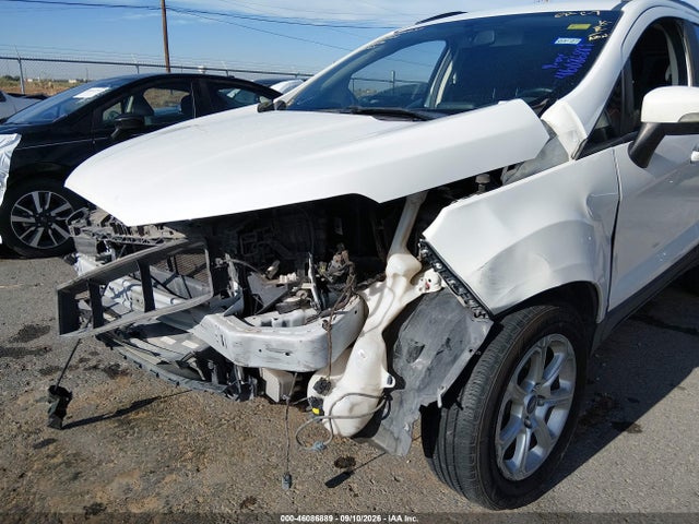 Продажа на аукционе авто 2019 Ford Ecosport Se, vin: MAJ3S2GE0KC268865, номер лота: 46086889