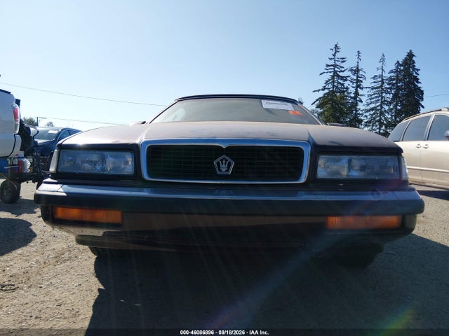 Aukcja sprzedaży 1989 Chrysler Tc By Maserati, vin: ZC2FP1100KB203806, numer aukcji: 46086896