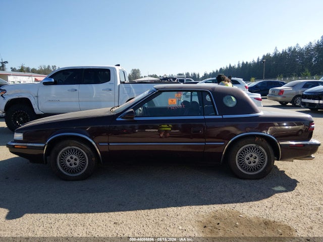 Aukcja sprzedaży 1989 Chrysler Tc By Maserati, vin: ZC2FP1100KB203806, numer aukcji: 46086896