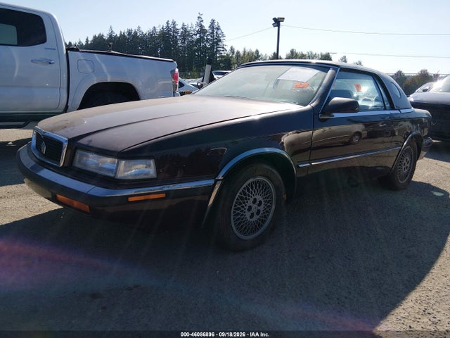 Aukcja sprzedaży 1989 Chrysler Tc By Maserati, vin: ZC2FP1100KB203806, numer aukcji: 46086896