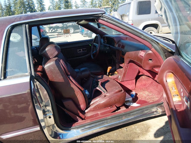 Aukcja sprzedaży 1989 Chrysler Tc By Maserati, vin: ZC2FP1100KB203806, numer aukcji: 46086896