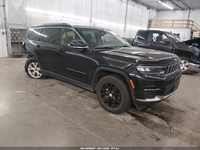 2023 Jeep Grand Cherokee L Limited 4x4 მანქანა იყიდება აუქციონზე, vin: 1C4RJKBG9P8841269, აუქციონის ნომერი: 46086897
