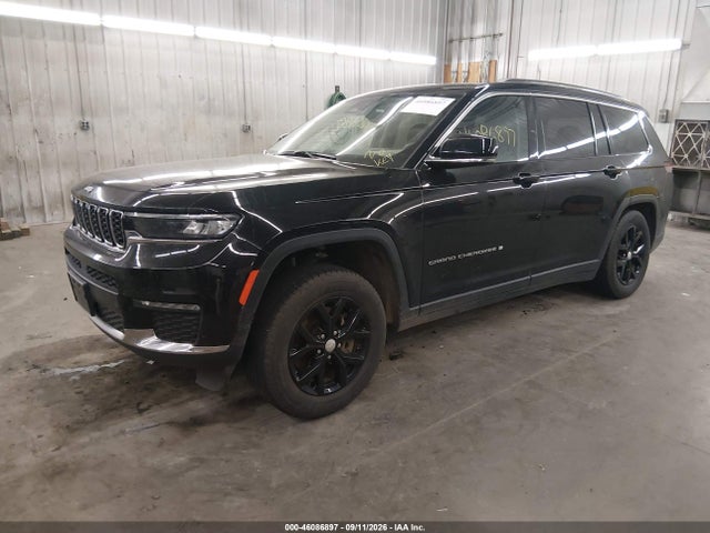 2023 Jeep Grand Cherokee L Limited 4x4 მანქანა იყიდება აუქციონზე, vin: 1C4RJKBG9P8841269, აუქციონის ნომერი: 46086897