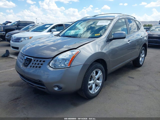 2010 Nissan Rogue Sl მანქანა იყიდება აუქციონზე, vin: JN8AS5MT9AW004339, აუქციონის ნომერი: 46086900