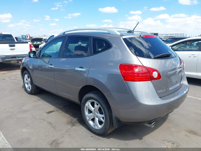 2010 Nissan Rogue Sl მანქანა იყიდება აუქციონზე, vin: JN8AS5MT9AW004339, აუქციონის ნომერი: 46086900