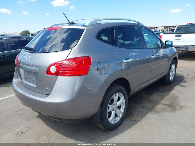 2010 Nissan Rogue Sl მანქანა იყიდება აუქციონზე, vin: JN8AS5MT9AW004339, აუქციონის ნომერი: 46086900