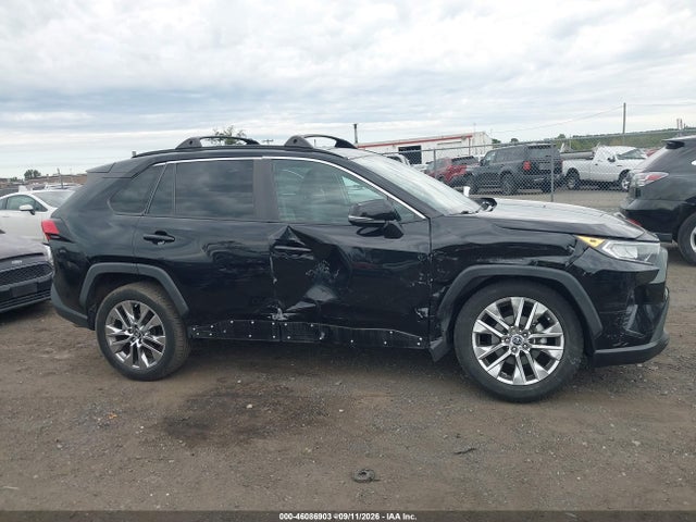 46086903 :رقم المزاد ، 2T3A1RFV4KW062380 vin ، 2019 Toyota Rav4 Xle Premium مزاد بيع