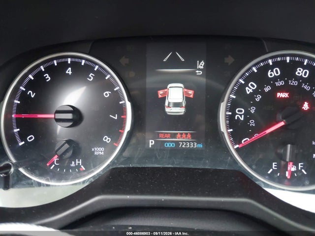 46086903 :رقم المزاد ، 2T3A1RFV4KW062380 vin ، 2019 Toyota Rav4 Xle Premium مزاد بيع