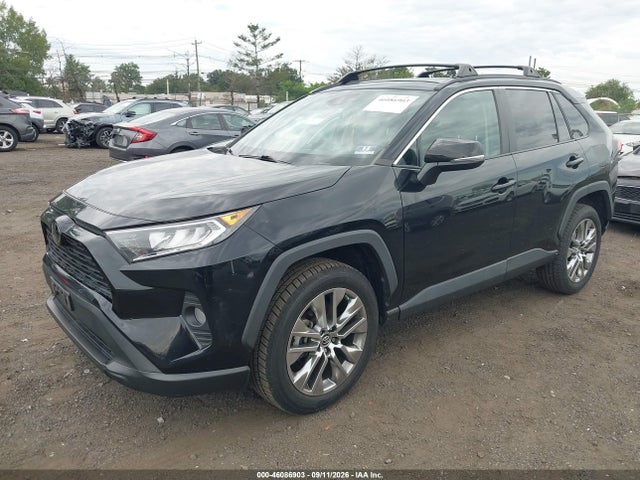 46086903 :رقم المزاد ، 2T3A1RFV4KW062380 vin ، 2019 Toyota Rav4 Xle Premium مزاد بيع