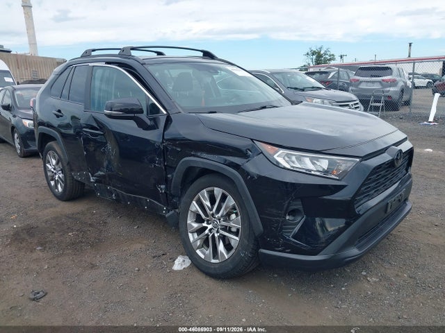 46086903 :رقم المزاد ، 2T3A1RFV4KW062380 vin ، 2019 Toyota Rav4 Xle Premium مزاد بيع