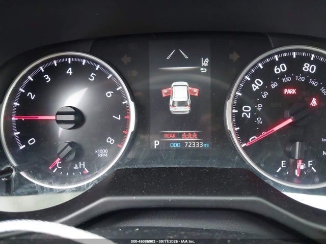 46086903 :رقم المزاد ، 2T3A1RFV4KW062380 vin ، 2019 Toyota Rav4 Xle Premium مزاد بيع